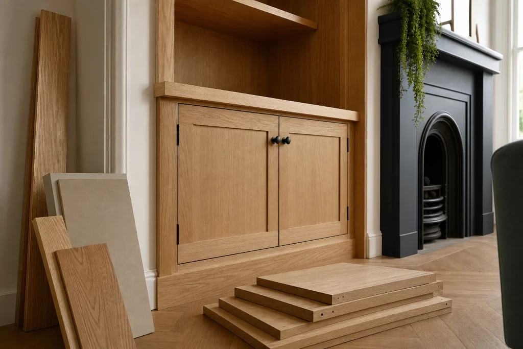 Residential Carpentry support image for What information helps price bespoke residential carpentry accurately?