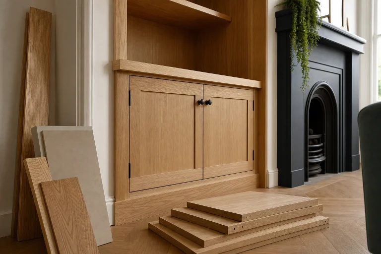 Residential Carpentry support image for What information helps price bespoke residential carpentry accurately?