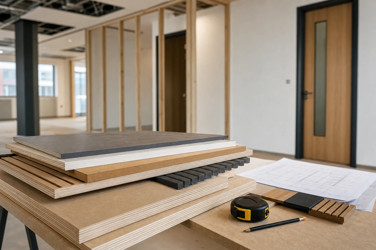 Supporting visual for What should a commercial carpentry quote include before work starts?